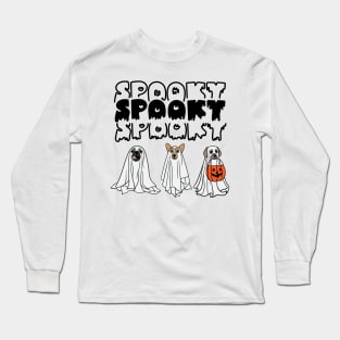 Spooky Dogs Long Sleeve T-Shirt